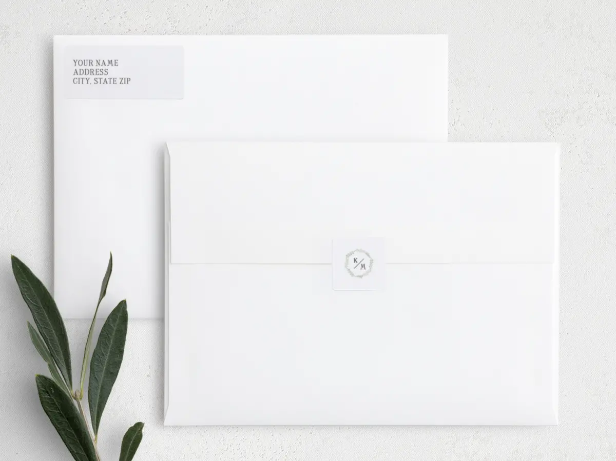 Label & Seal Set