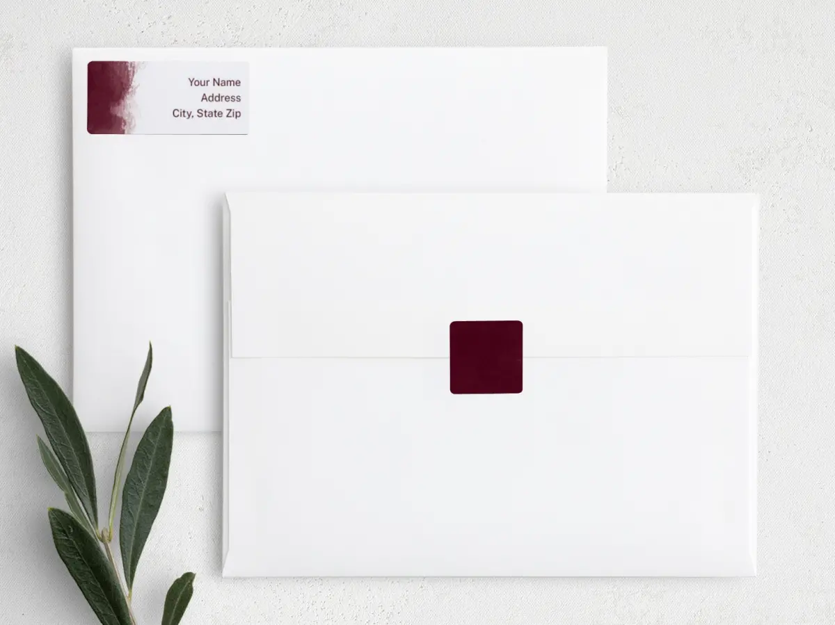 Label & Seal Set