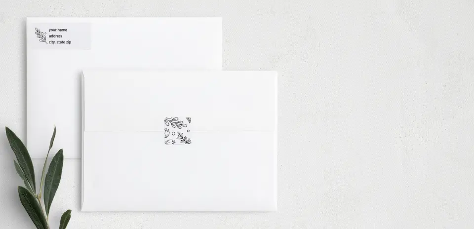 Label & Seal Set