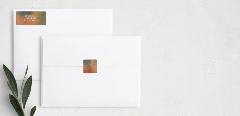 Label & Seal Set