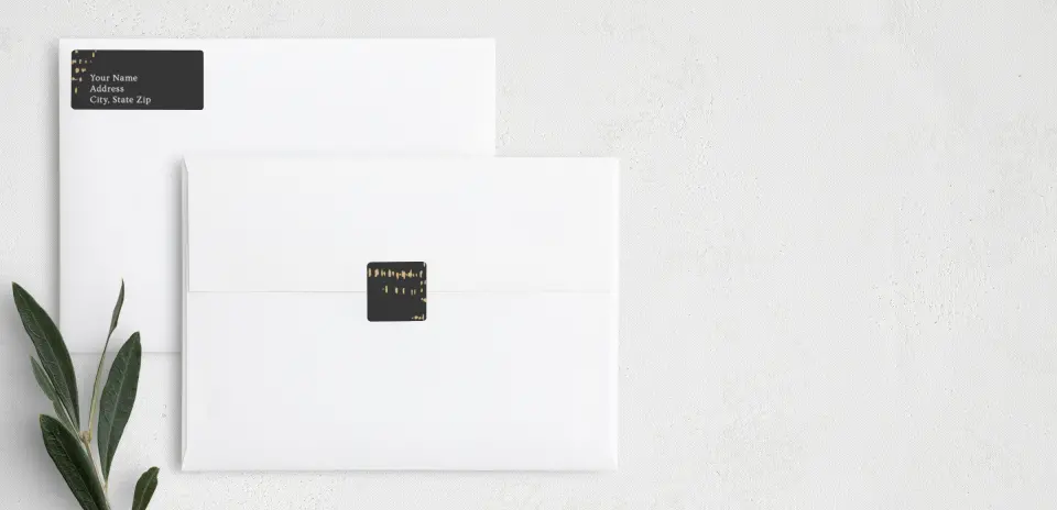 Label & Seal Set