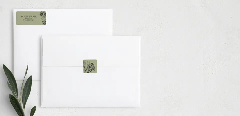Label & Seal Set