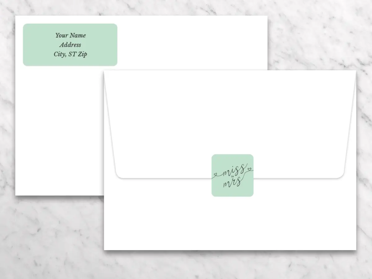 Label & Seal Set