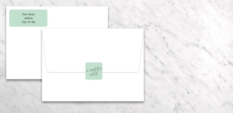 Label & Seal Set