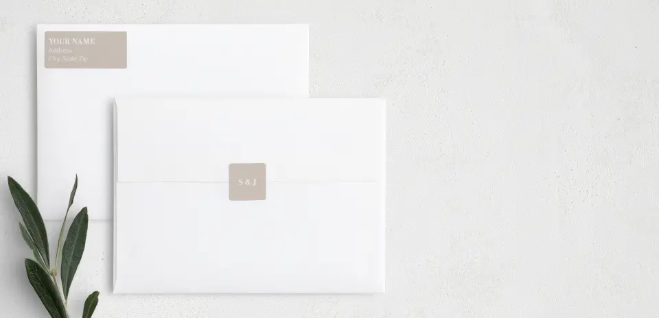 Label & Seal Set