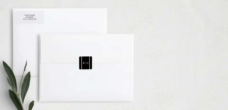Label & Seal Set