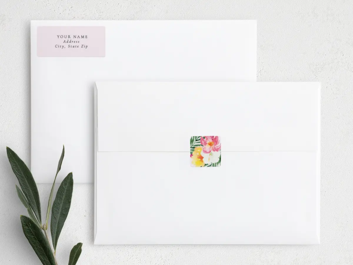Label & Seal Set