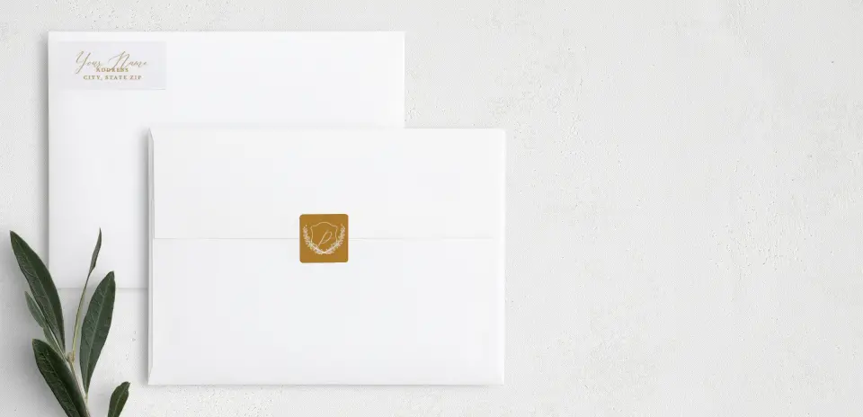 Label & Seal Set