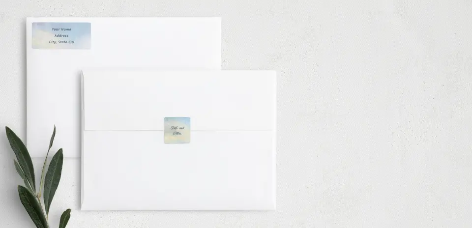 Label & Seal Set