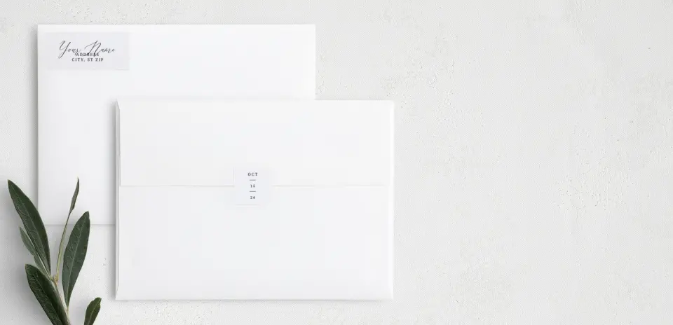 Label & Seal Set