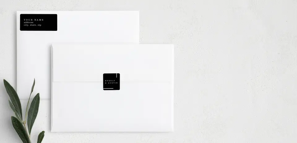 Label & Seal Set