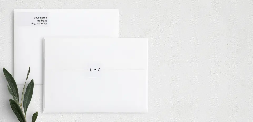Label & Seal Set