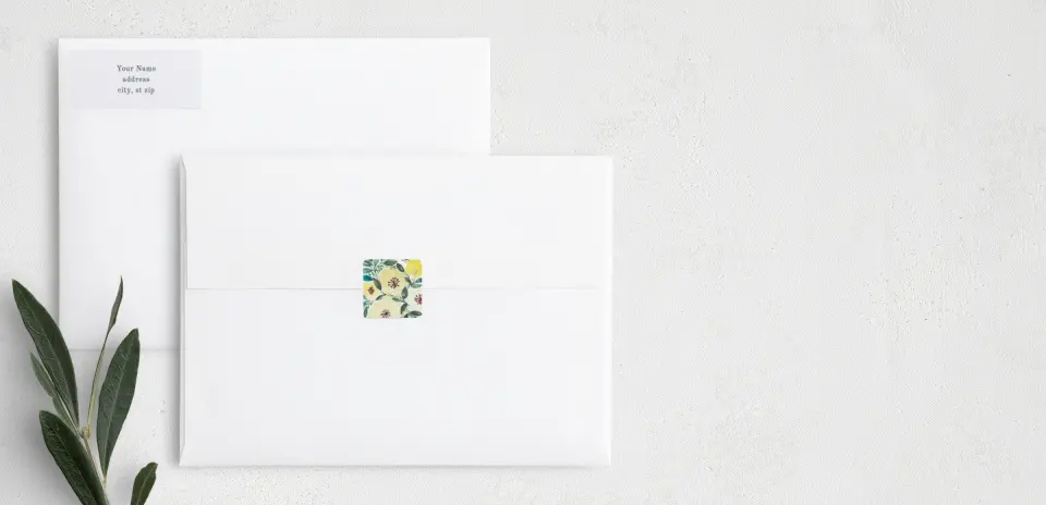Label & Seal Set