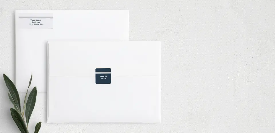 Label & Seal Set