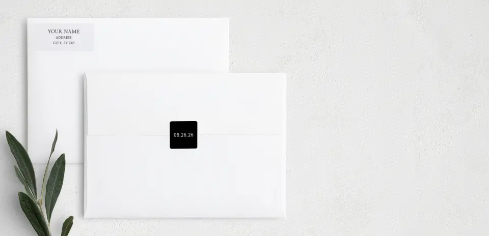 Label & Seal Set