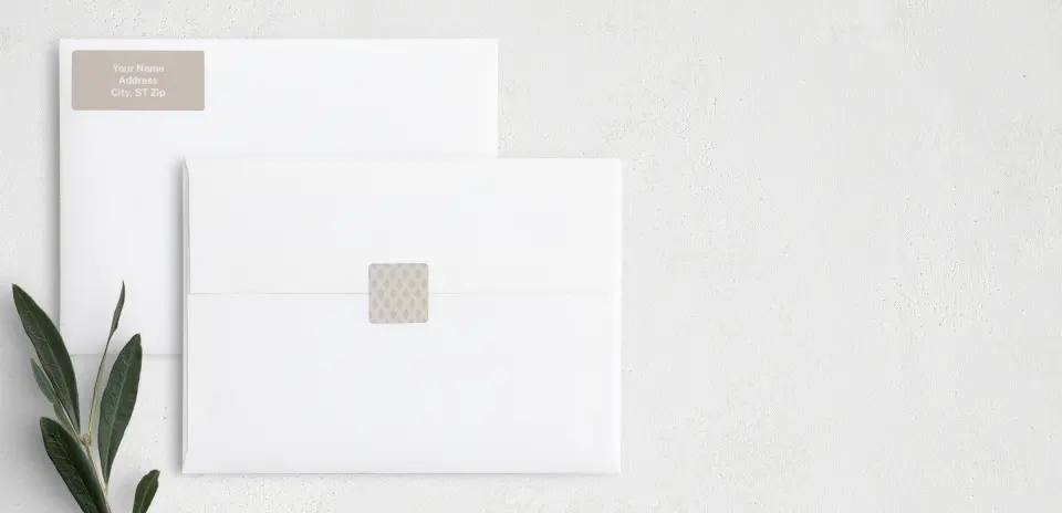 Label & Seal Set