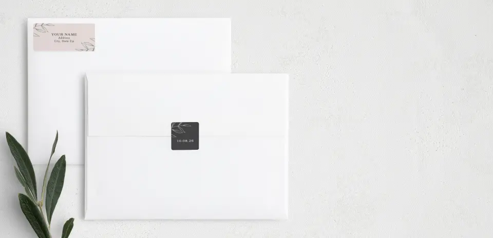 Label & Seal Set