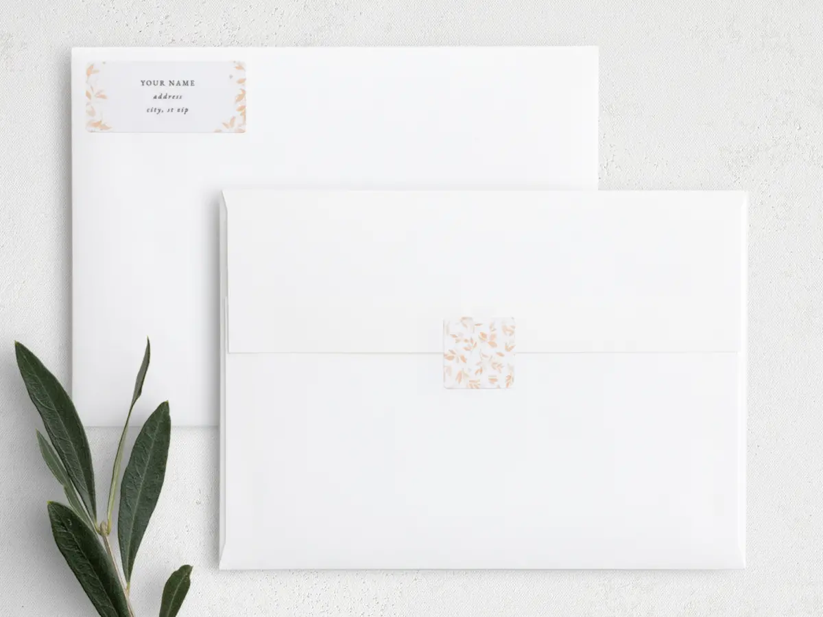 Label & Seal Set