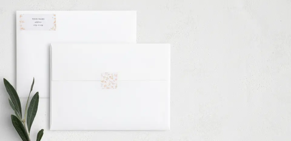 Label & Seal Set