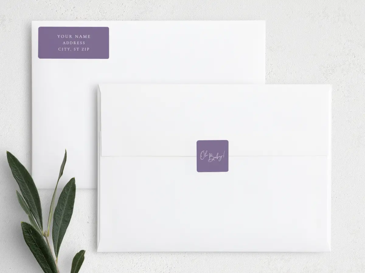 Label & Seal Set
