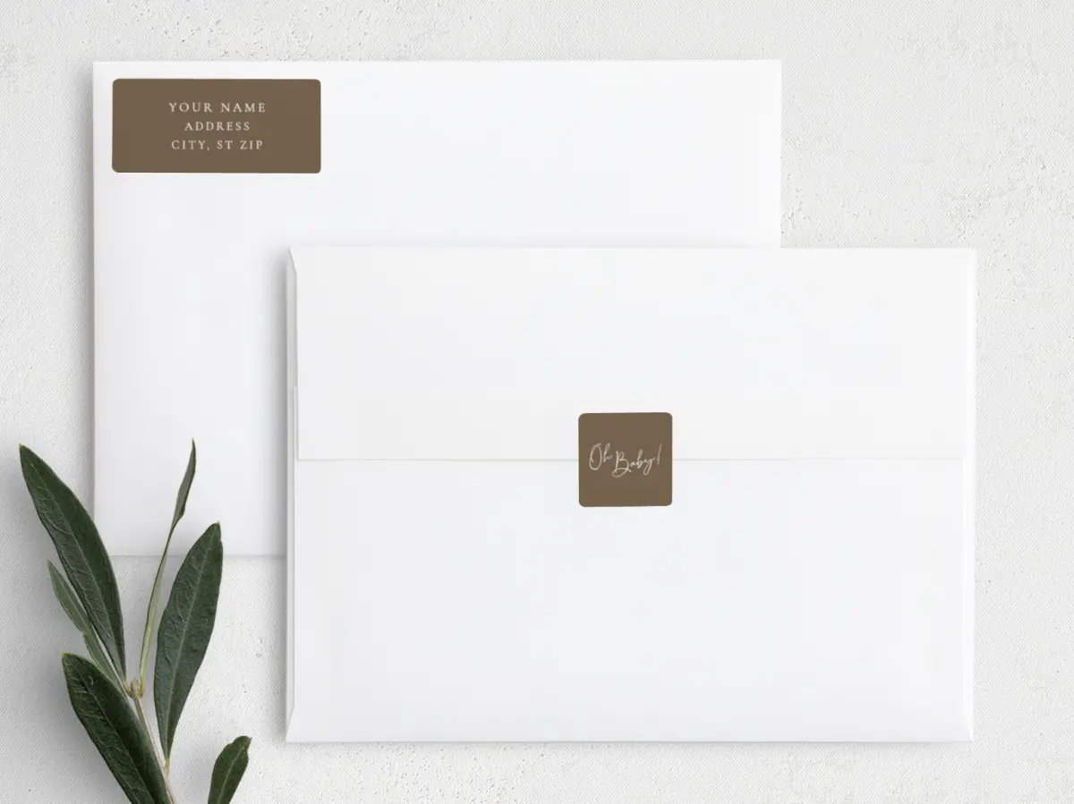 Label & Seal Set