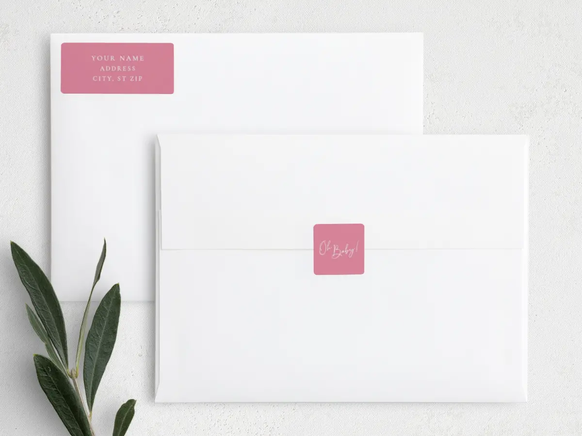 Label & Seal Set