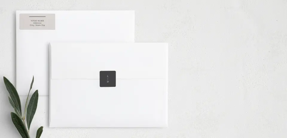 Label & Seal Set