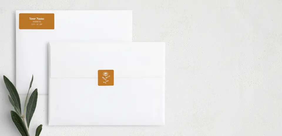 Label & Seal Set