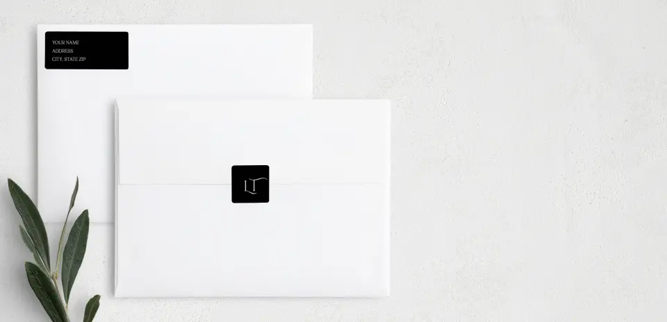 Label & Seal Set