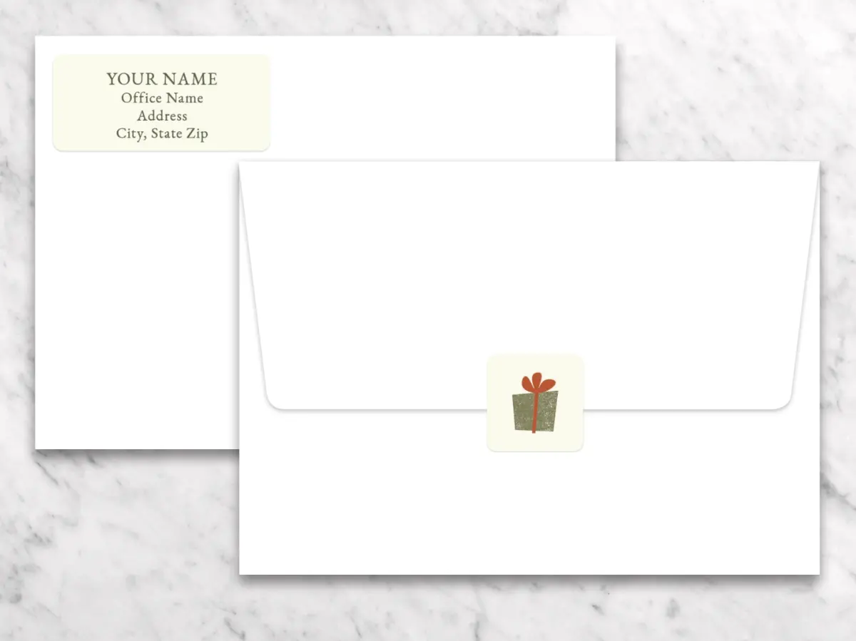 Label & Seal Set