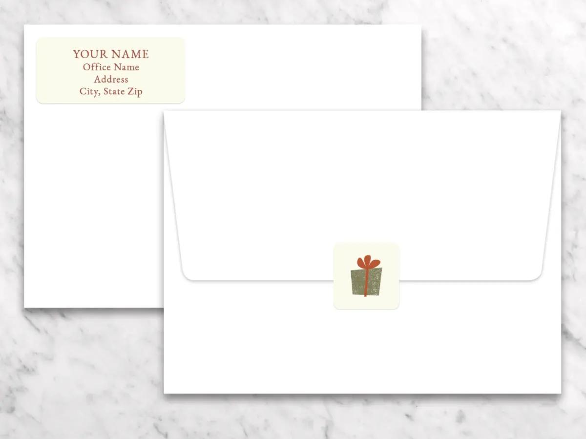 Label & Seal Set