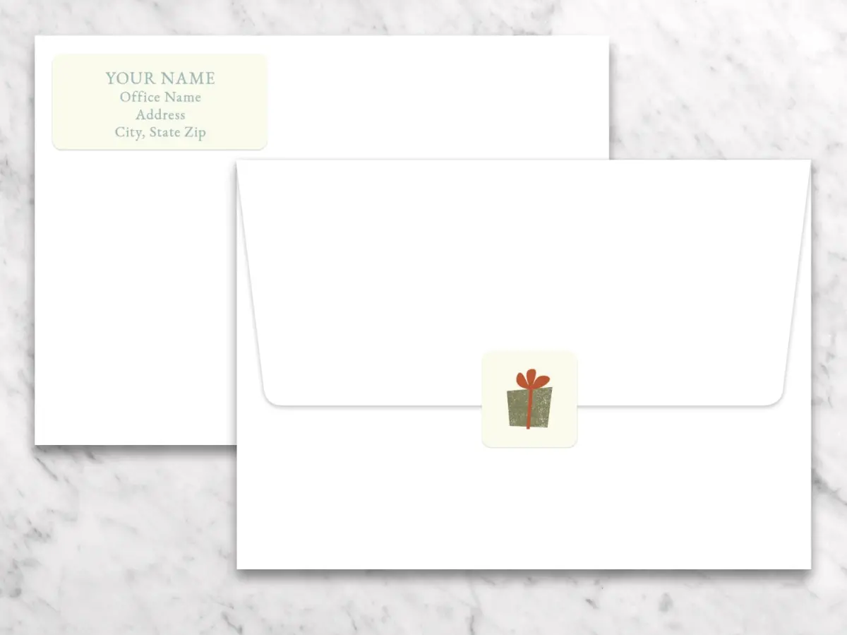 Label & Seal Set