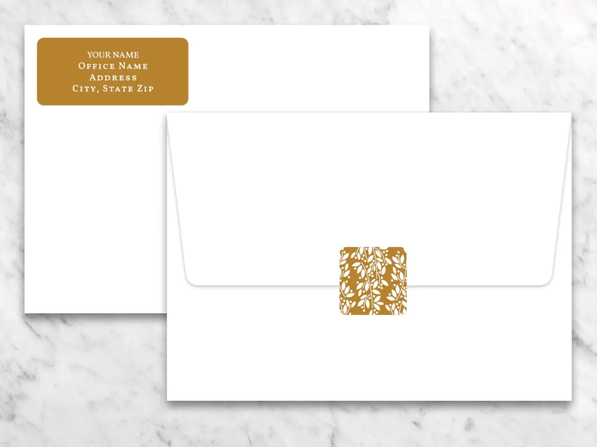Label & Seal Set