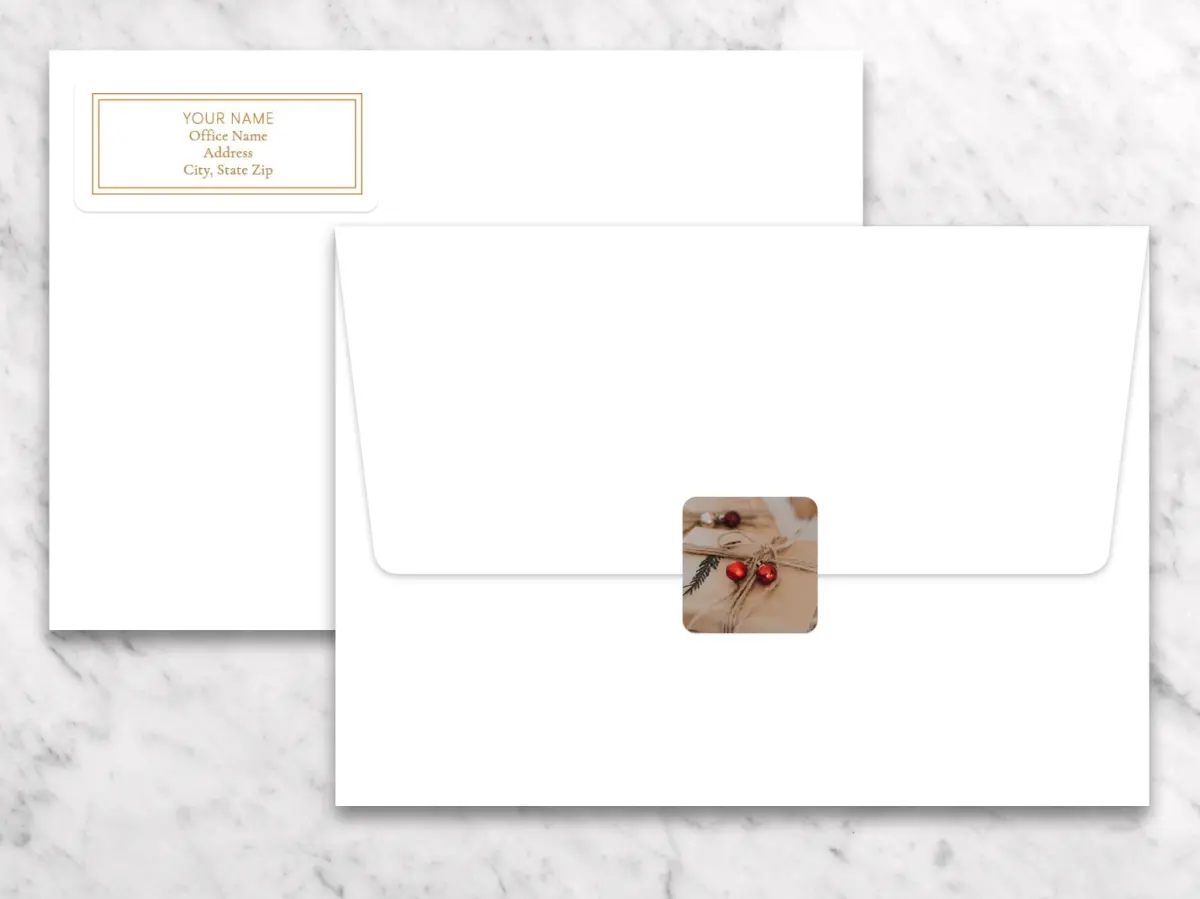 Label & Seal Set