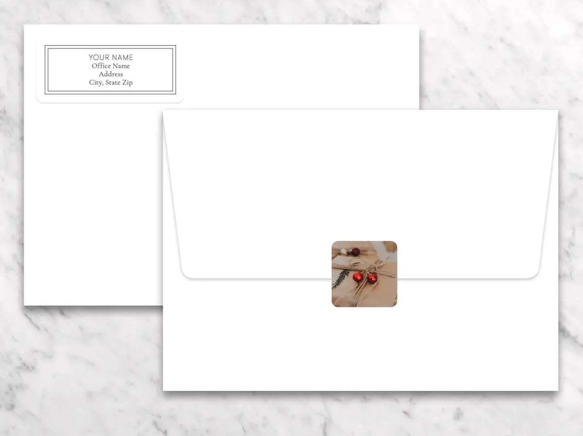 Label & Seal Set