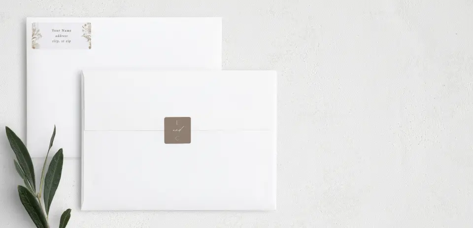 Label & Seal Set