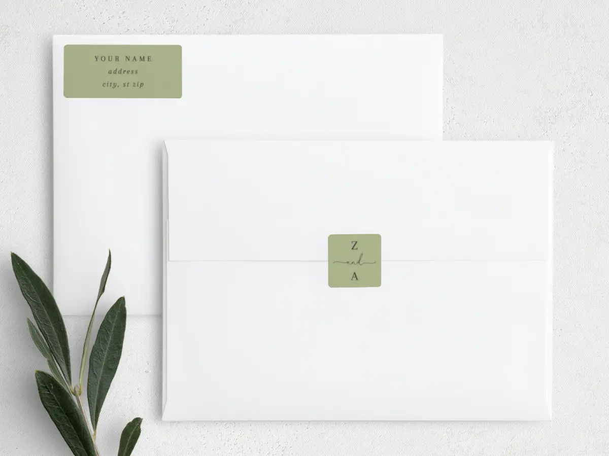 Label & Seal Set