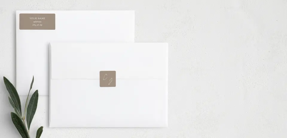 Label & Seal Set