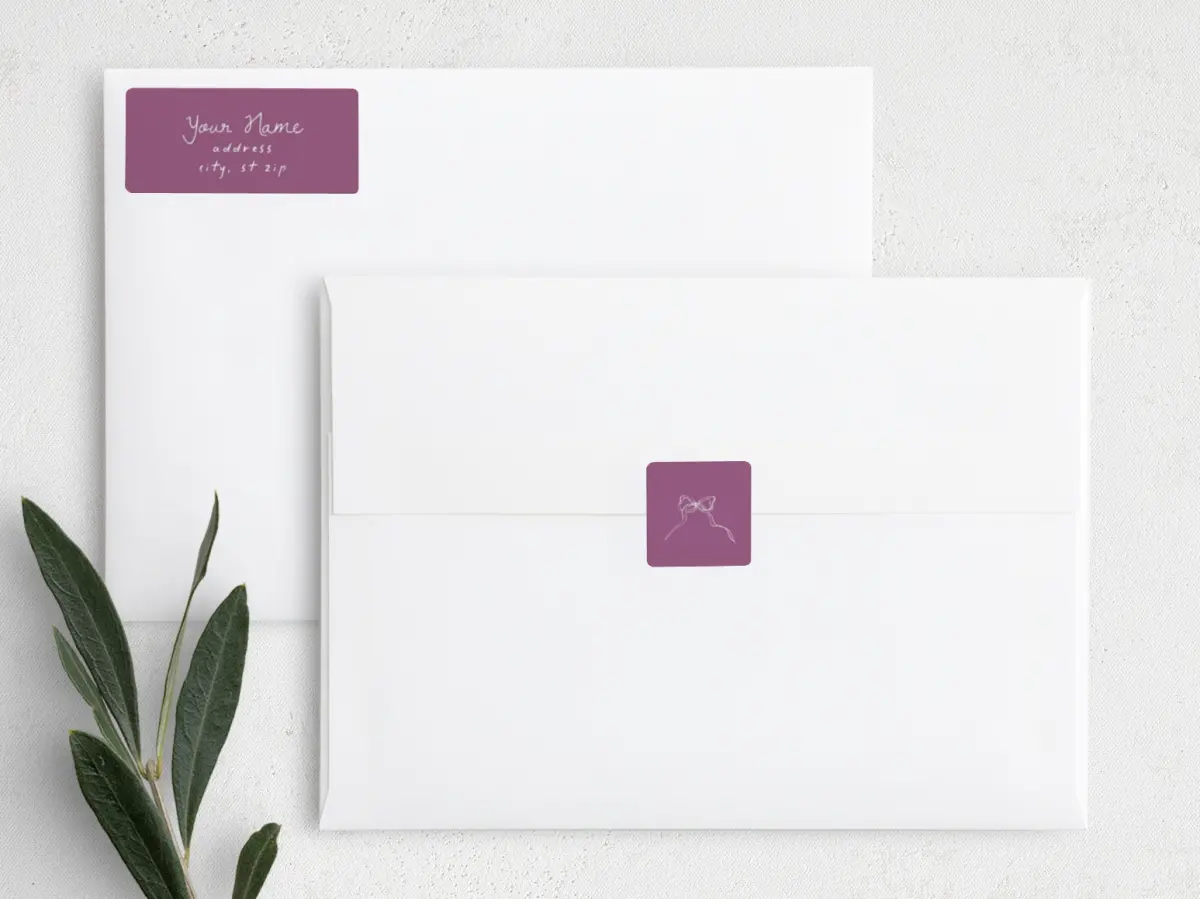 Label & Seal Set
