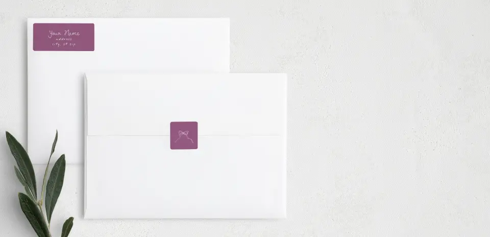Label & Seal Set