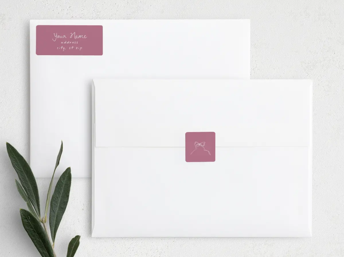 Label & Seal Set