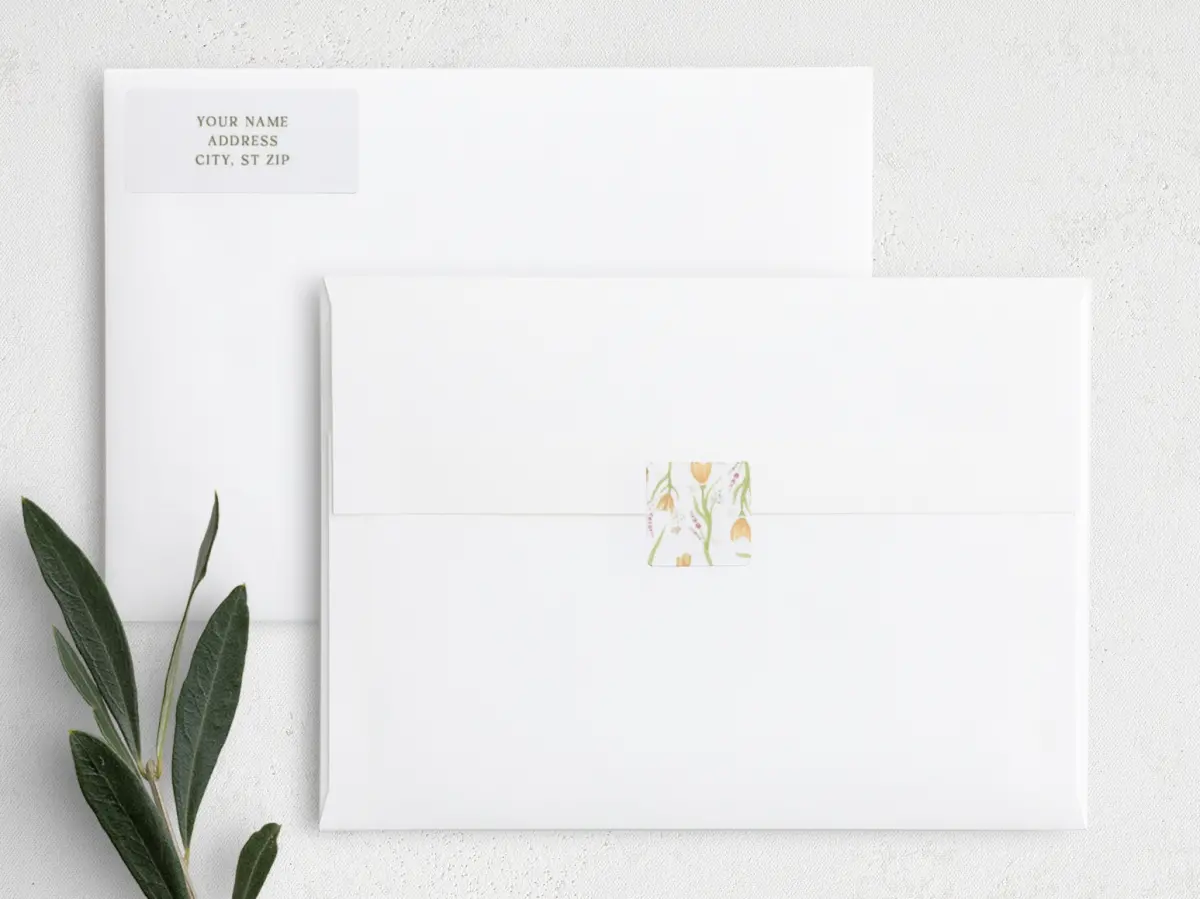 Label & Seal Set