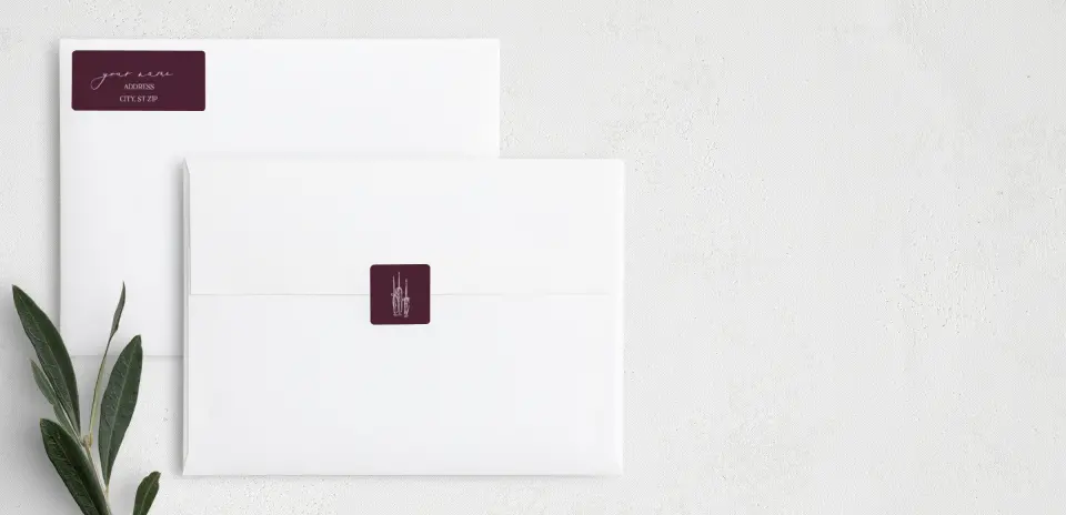 Label & Seal Set