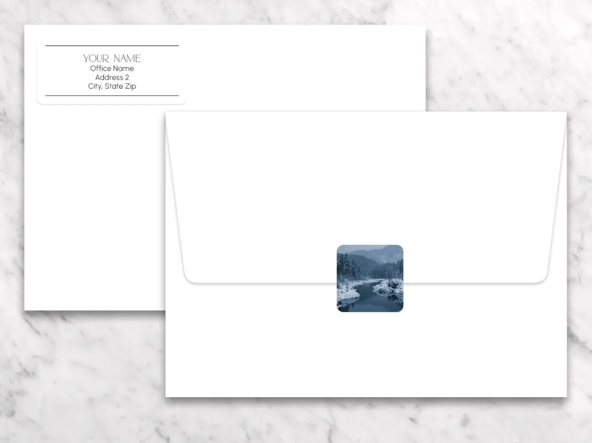 Label & Seal Set