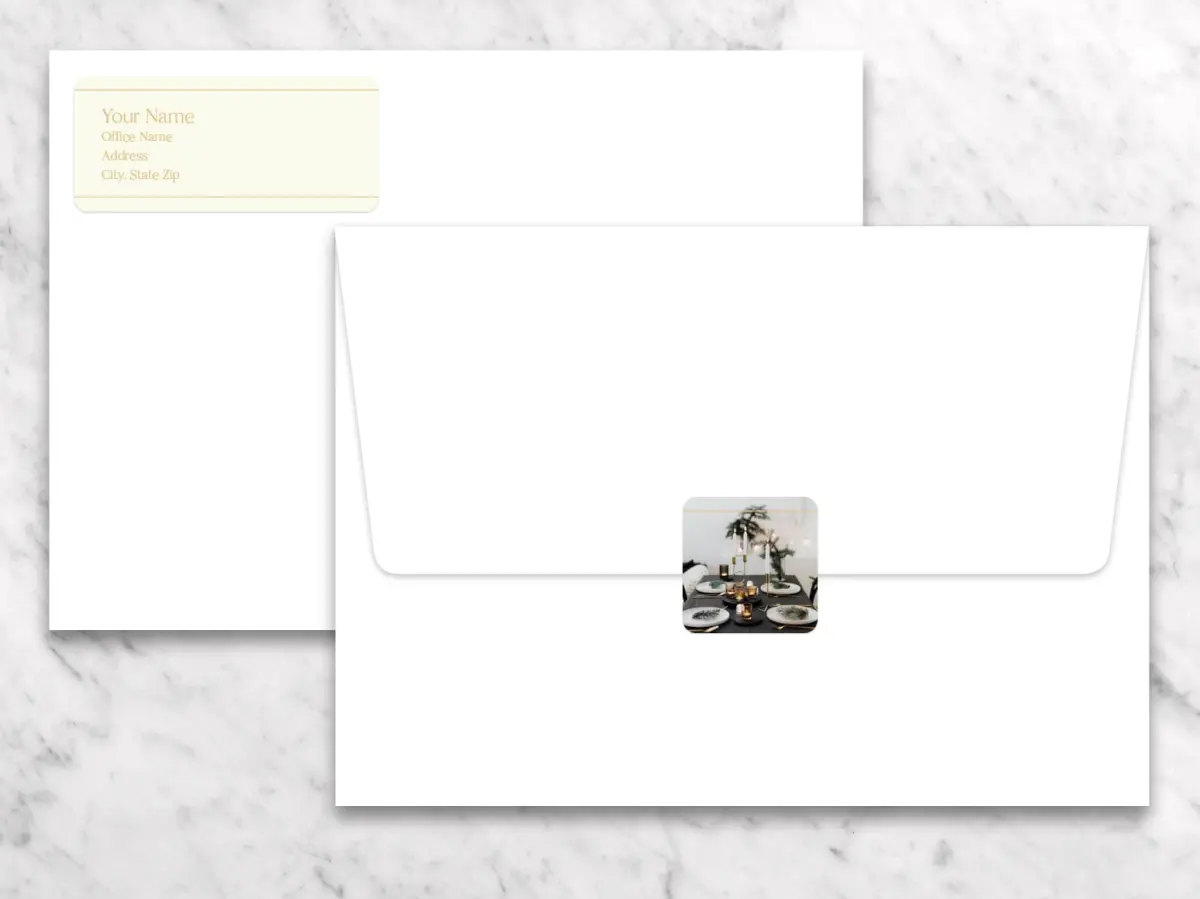 Label & Seal Set