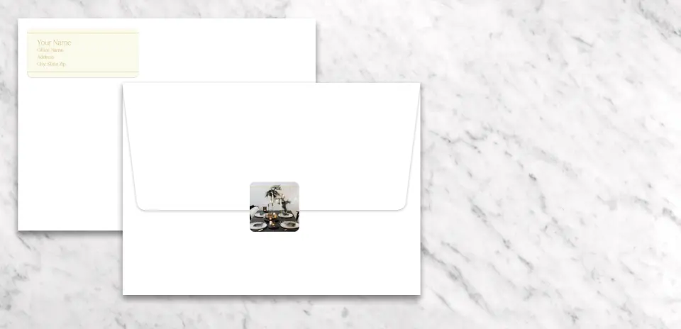 Label & Seal Set