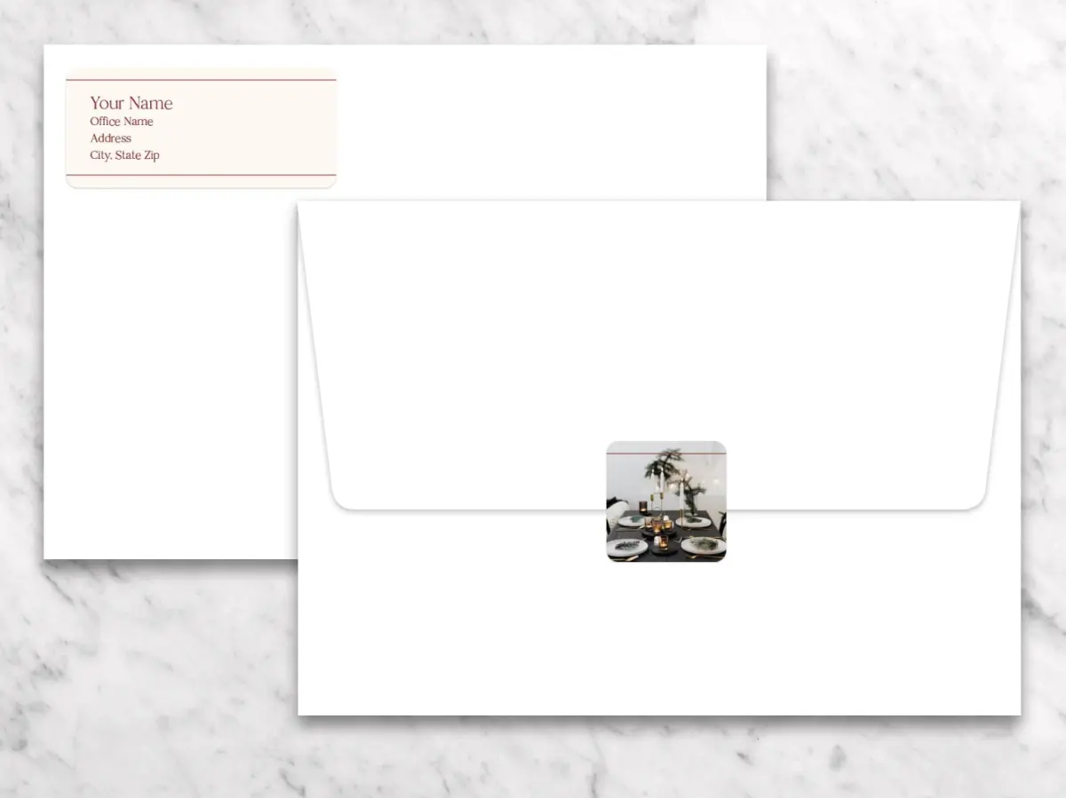Label & Seal Set