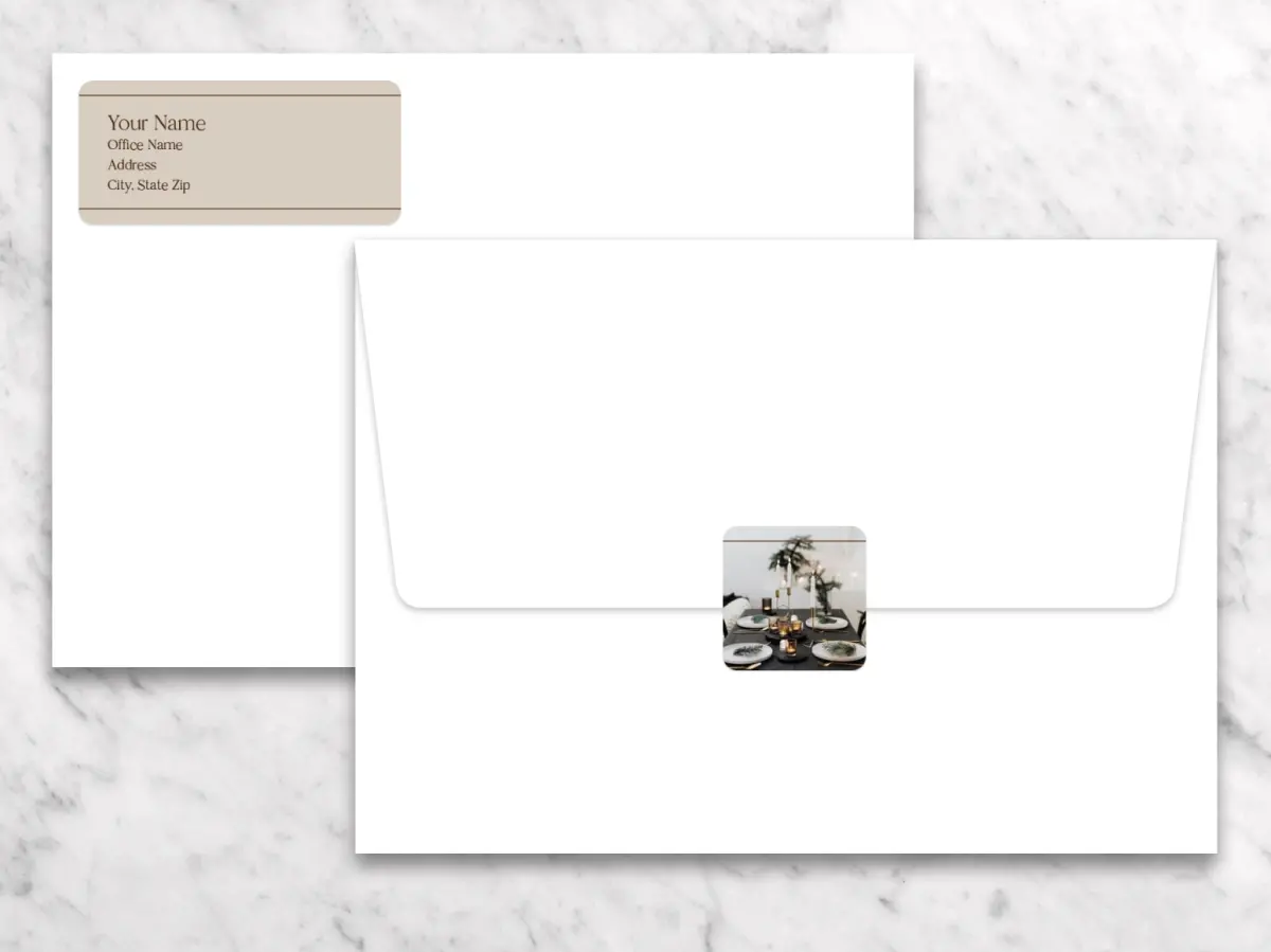 Label & Seal Set