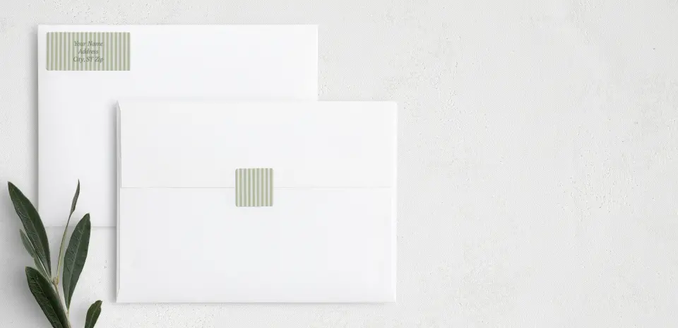 Label & Seal Set