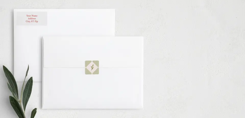 Label & Seal Set